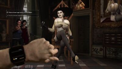 Alcina dimitrescu 18+