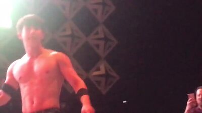 [VK][181201] MONSTA X fancam - Ending (Wonho focus) @ Jingle Ball Tour in San Francisco