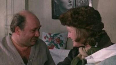 ДЮМА (СЭИ) - Е.Леонов и ЕСЕНИН (ИЭИ) - Е.Соловей в к/ф Отец Серафим (из "Шаг навстречу")