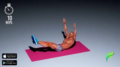 6 Pack Abs in 6 Minutes - Best Workouts for a 6 Pack ABS at Home