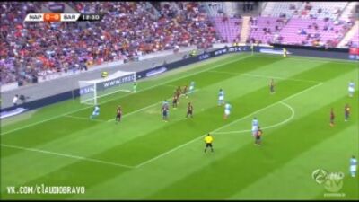 Клаудио Браво - супер-сейв