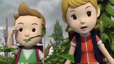 Робокар Поли 44 серия Где ты джин?