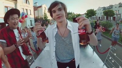 Нюша и MBAND – Попробуй... Почувствуй . (новый клип 2016 Кока-кола Coca-Cola МБЭНД мбанд ьифтв)