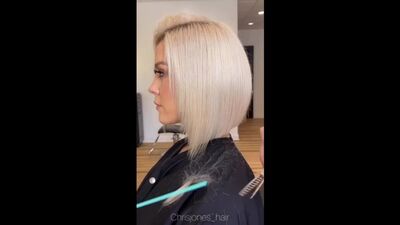 Текстурированный боб-каре