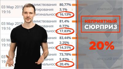 КАК ПРОЙТИ АНТИПЛАГИАТ ВУЗ И МОДУЛЬ ПЕРЕФРАЗИРОВАНИЯ? ЕСТЬ РЕШЕНИЕ!