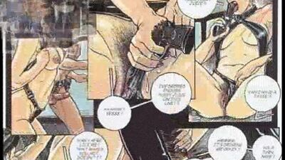 БДСМ-секс, эротические комиксы для взрослых