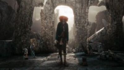 Алиса в стране Чудес - "Танец Джига - дрыга" (Johnny Depp)