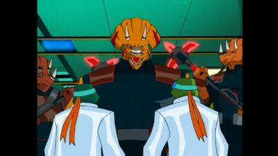 Черепашки Ниндзя (6-18 "Межпланетный наёмник")