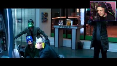 [Призрак] ЧЕЛОВЕК ПАУК ПАРОДИЯ - ТЕСТ НА ПСИХИКУ CHALLENGE SPIDER MAN RYTP (РЕАКЦИЯ)