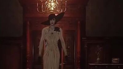 Первая встреча с Леди Димитреску