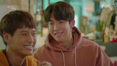 Свидание в слепую (Фея Тяжелой Атлетики Ким Бок Чжу 14 серия)