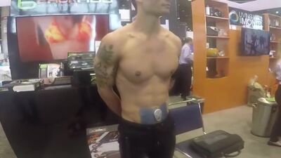 Миостимулятор мышц бабочка BUTTERFLY MASSAGER