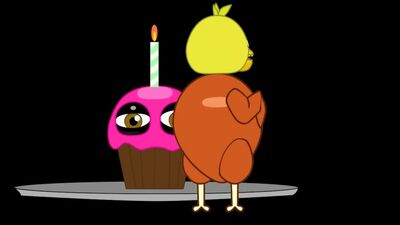 Chica Wants Cake (FNAF Animation)