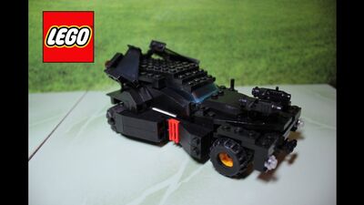 LEGO Batman vs. Superman Batmobile / Лего бэтмобиль из Бэтмен против Супермена