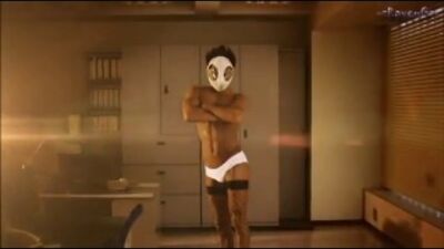 Трусонюх (японский супер герой)