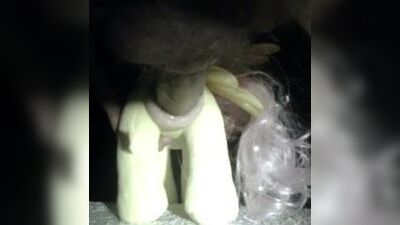 Mlp Fluttershy заполнили ее задницу (моим маленьким пони)