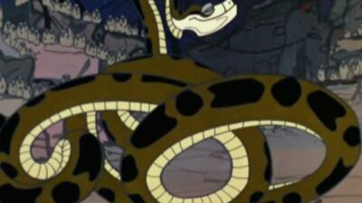 "Массовый гипноз" из Маугли. Гипноз в мультиках ))