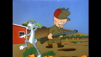 Elmer Fudd - Robot Rabbit (1953)