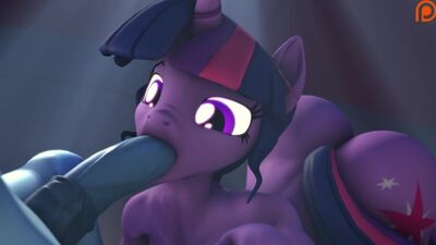 MLP 3D ANTHRO FUTA RAINBOW DASH X