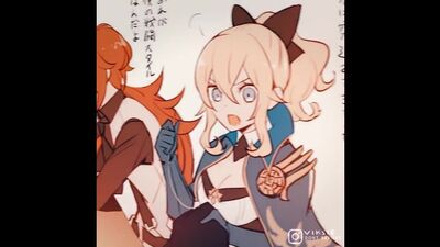 ↬ genshin impact ; jean x diluc