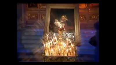 Недремлющее око (из цикла "Чудотворная икона")