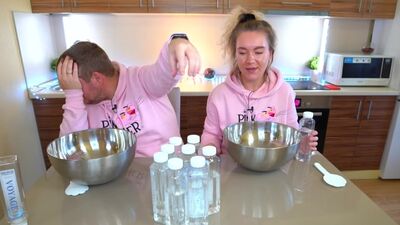 [Masha Zoom] не выбери ВОДУ слайм челлендж !