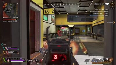 Utilise window ledges as much as possible to give you an unexpected angle. Wattson was not expecting this.