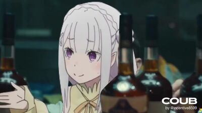 Re zero - Эмилия