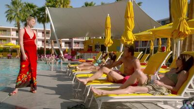 Emmanuelle Vaughier, Allie Gonino - '' Скрытая камера ''