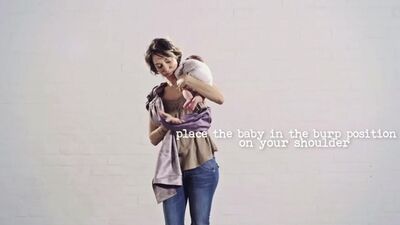 Слинг с кольцами - SAKURA BLOOM