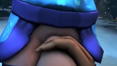 DOTA 2 (FUTA) CRYSTAL MAIDEN TAKER POV DEEPTHROAT WITH SLOPPY SOUND EFFECTS