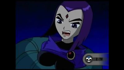 ZONE(ZTV) Teen Titans cartoon