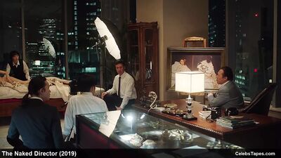 Ami Tomite и Hyunri, фронтальная обнаженная и грубый секс