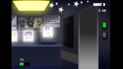 СЕКСУАЛЬНЫЙ СПРИНГ ТРАП 18+ - Five Nights In Anime (Five Nights At Freddy's 4)