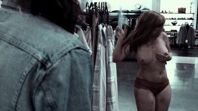 Amanda Fuller обнаженная фронтально и в нижнем белье модницы