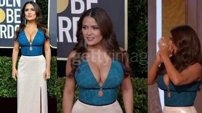 Salma Hayek - Золотые глобусы 2020
