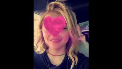 Хлоя Греймс Морец (Instagram)