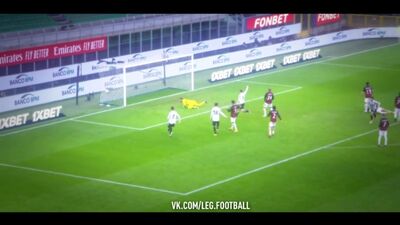 Federico Chiesa vs Milan | ScreaM | Legendary Football Vines