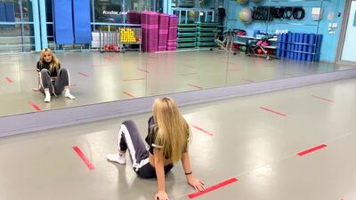 HENSY & Клава Кока - Костёр - Танец (jeny_miki)