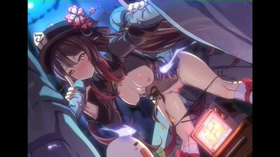 HuTao Ху Тао overwatch Genshin Impact | NSFW | Hentai | Porn | 18+ lesbian yuri хентай BDSM Порно Анимация anime tentacles anal