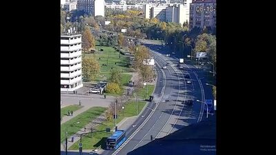 Страшная авария на Вешняковской улице.