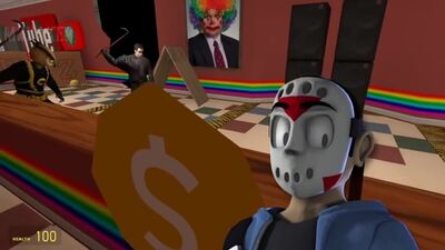 Михакер Garrys Mod Смешные моменты (перевод) #360 