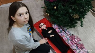 [Nepeta Страшилки] ЖУТКАЯ КУКЛА БИЛЛИ В РЕАЛЬНОСТИ!!! 1 серия Nepeta Страшилки