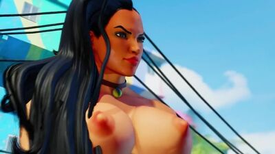 Laura Exposed Mod for Street Fighter V (Laura Matsuda Nude Mod)