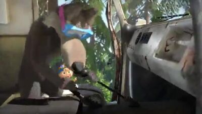 Маша и Медведь - Эх, прокачу! (Серия 55)