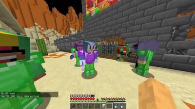 Аид [VyacheslavOO] МИСТЕР ПИ ПРИЕХАЛ В ГОРОД БРАВЛЕРОВ! БРАВЛ СТАРС В МАЙНКРАФТ #42