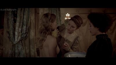 Голая Мелани Тьерри (Mélanie Thierry) в фильме "Принцесса де Монпансье" (La princesse de Montpensier, 2010) 1080p