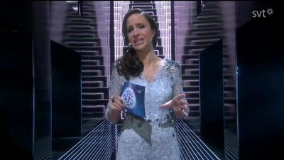 Måns Zelmerlöw nude on stage _ Eurovision Song Contest 2016