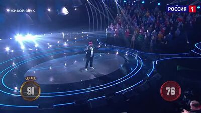 Greg Rega - "I have nothing" (Ну-ка, все вместе ! 3 сезон 9 выпуск) ФИНАЛ