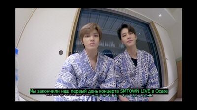 [РУС.СУБ] 180822 NCT на SMTOWN в Осаке # 2 - Соседи по комнате Часть 1_ Тэён-Tэиль/Кун-Джонни/Лукас-Ренчжун